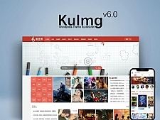 KuImg主题v5.0版本 美女图片主题修复版带配套插件 【WordPress模板】