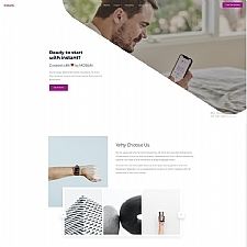 HTML5个性创意设计公司网站模板